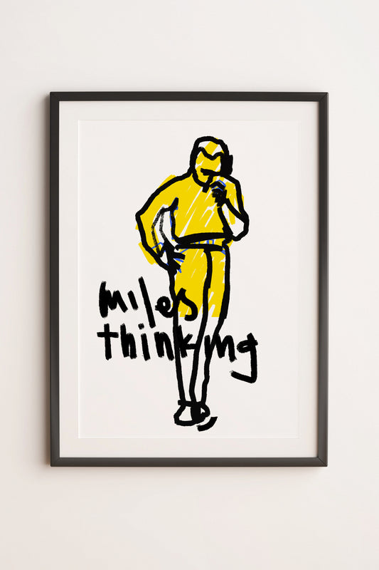 Miles thinking - ליאורה זמלמן
