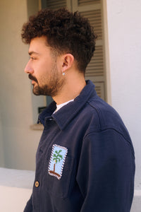 ז'קט הוד נייבי דקל